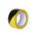 飞尔（FLYER）PVC胶带 斑马线车间地面标识 黑黄标识划线地板胶带 40mm×16m 厚0.15mm 5卷起批