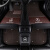 千驰嘉奔驰E260L E300L脚垫 2010 2011 2012 2013款年专用大全包围车内 黑色+黑色丝圈 双层可拆卸