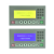 文本显示器 MD204L文本屏 op320-a-s/plc工控板支持232/422/485 FX通讯线