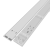 三雄极光（PAK) 亮盈系列T8双管平盖灯架双端供电 LED双管平盖日光灯1.2米空支架（不含灯管）