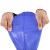 豪安星 防水袖套工业耐酸碱加厚防油污套袖护袖塑料PVC防水套袖 蓝色pvc袖套【10双】