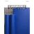 展柜展会装饰波音软片贴膜纯色亚光白色展示厅KT板PVC自粘墙纸 亚面深蓝(宽1.2米乘3米 大