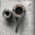 LISM定制锰钢拆活塞油缸扳手钩机二爪换油封扳手修理挖掘机专用维修工 小号螺母扳手60-200机送钩子