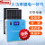 适用定制太阳能发电220v~5Kw大功率锂电全套带空调光伏发电一体机 5000W锂电一体(高配)