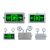 防爆应急灯 LED安全出口疏散标志指示灯防暴双头照明灯36V 加厚大号防爆右向出口指示灯