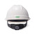 梅思安安全帽ABS豪华型超爱戴帽衬白色针织布吸汗带D型下颏带1顶可定制