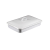 搪瓷托盘方盘酒店用白色盘子 实验室用白色托盘长方形 24*35cm 不带盖