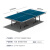 京东京造JDJZ乒乓球桌家用可折叠 乒乓球台室内移动带滚轮 标准尺寸球桌 可折叠 准尺寸球桌