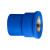 联塑 铜内丝直接 4分 20 PVC-U  蓝色给水(铜)内丝直接头 20个/包