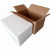 邮政箱泡沫箱配套纸箱套装蔬菜水果生鲜冻品海鲜快递保温保鲜箱 3号+纸箱(6套)