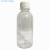 50/100毫升/200/500ml塑料瓶透明液体样品分装取样瓶带刻度小瓶子 200毫升小口刻度透明色100个