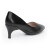 爱步（ECCO）Shape Stiletto 45 尖头细跟浅口高跟鞋女款型塑203603 01001黑色 36