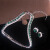 巴克乐乐2023新款项链耳饰套装轻奢绿钻锁骨链名媛气质简约颈链耳环组合潮 X0274