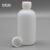 定制100毫升水剂瓶塑料瓶子  药瓶 空瓶 样品瓶 分装瓶 带刻度无 100毫升