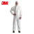 4510白色连身连帽防尘防护衣隔离服喷漆实验化工专用劳保服透气 4510 M