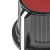 RS Pro欧时 黑色/红色 电位计旋钮, 带白色指示灯, 6.35mm轴, 21mm直径旋钮