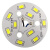 LED灯片圆形3w5W贴片替换吸顶灯水晶灯灯板光源改造灯芯高亮5730 18w直径120mm中孔10mm 其它 暖黄