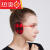 隔音耳罩完全隔音 学生宿舍防噪音睡眠耳套睡觉专用便携式耳塞 藏青L大号-男士-D52