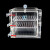 克力真空箱透明抽真空消泡桶实验pmma干燥箱有机玻璃手套操作箱 真空手套箱70*45*45加过渡
