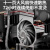 奥突斯气泵空压机小型空气压缩机充气无油220V木工喷 铜980W-30L带电池阀+