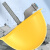 FSMZ国标工地带风扇安全帽太阳能充电俩用工地带双风扇ABS夏季制冷充电遮阳帽多功能led头灯 黄色国标双风道（12小时续航）
