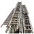 日悦星辰定制适合竹梯子2米到3米4米5米6米7米绝缘工程电力直梯梯子幼儿园 1.5米竹梯2把