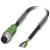 菲尼克斯感测器/执行器电缆SAC-5P-M12MS/5.0-PUR-1669783
