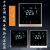 中央空调温控器水地暖控制器电暖温度控制开关液晶面板手机远程 空调Z606(黑色)WIFI款