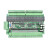 plc工控板控制器国产简易可编程式fx3u-48MR/48MT三微型菱plc 48MR继电器输出配外壳