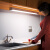 爱耐特厨房灯橱柜灯led柜底灯插电免接线led灯条高亮照明可调光长条壁灯 可调光款-长度66.5cm
