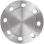 SMVPQ235B碳钢焊接法兰盲板铁法兰盘平焊法兰闷板DN50 65 80 100 150 DN80（3寸10公斤