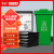 京东京造 物业垃圾袋 特大号加厚黑色塑料袋 平装平口垃圾桶袋 100cm*120cm*50只