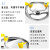 卓弘安 紧急应急喷淋冲眼机验厂用耐腐蚀304不锈钢ABS立式洗眼器