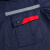 共泰 夏季短袖工作服套装 电工服 GT-01 180 藏蓝色  1套