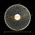 定制适用适用惠而浦 AUX奥克斯空调 外机外壳网罩格栅塑料网风机网罩 圆形 Aux格栅C款 圆形直径52.5cm