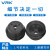 威尔克VRK ZP系列重载型真空吸盘单层双层玻璃吸盘高拉大力强吸嘴 ZP40HBN/双层 黑色橡胶 
