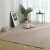 鹿凌青地毯卧室简约女生房间大面积满铺地垫毯装饰 珊瑚绒粉色 60100cm