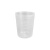 一次性杯子计量杯PP塑料实验室半透明真空成型带刻度 5-077系列 5-077-04	V-300	300ml	1个