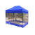 GAJY 帐篷折叠伸缩式广告遮阳棚加厚摆摊雨棚防晒活动展销棚 2*3米+3面不透明围布1面透明