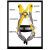 五点式安全带双钩安全带 国标 5点式安全带双钩 安全带高空作业 背带+缓冲单小钩2.7米