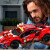 乐高（LEGO）积木拼装 机械组跑车赛车 男女孩儿童生日玩具情人节礼物模型收藏 42125法拉利488跑车