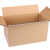 特大号搬家箱子纸箱超大搬家箱子服装纸箱物流瓦楞纸板搬家纸箱 50*40*40CM加硬 广东省