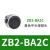 施耐德按钮XB2-BA31C点动ZB2-BE101C-BE102C选择急停蘑菇头BS542C 黑色按钮头