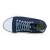 安全牌（AN QUAN PAI） 安全鞋 Z010 38码 10KV 绝缘胶鞋 透气 高帮帆布鞋蓝色