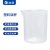 垒固 加厚塑料烧杯塑料量杯pp材质 25ml（10个