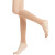 舒尔美 医用固定带男女通用弹力袜静脉曲张 一级压力护小腿袜 肤色 S