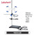 比克曼生物 铁架台实验室铁三环滴定台架固定夹烧杯夹十字夹套装不锈钢方座支架子化学实验器材 【全套】铁架台+铁三环+十字夹+万能夹+蝴蝶夹