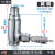 铜立式脚踏冲洗阀 便池冲水阀 直筒大便冲水器 脚踩式延时阀 4号黄铜中体1寸