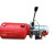 孔柔动力新款红色启动单元12V24V堆高车叉车双作用站油缸液压油泵电机 12V24V单向电磁下降