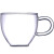 景德镇手工耐热玻璃茶杯 品茗杯功夫小茶杯 耐热带把透明玻璃杯子小水杯 大把杯 0ml 0只 50ml-300ml